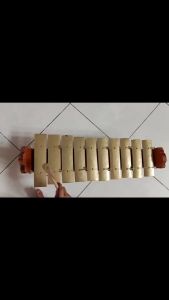 Gamelan Gangsa Bali Saron - Instrument Gangsa - Alat Musik Tradisional Gangsa - Mainan Anak Gambelan Bali