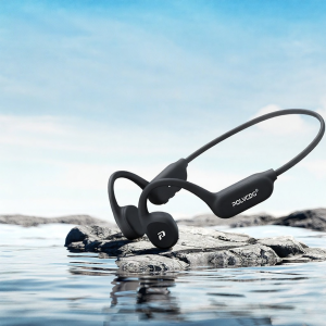 POLVCDG | Swimming Bone Conduction Bluetooth Earphones Waterproof Training Wireless