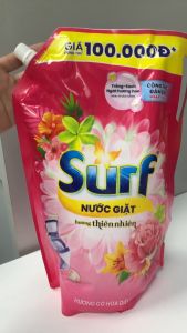 Nước giặt Surf Hương Cỏ hoa diệu kì 29kg