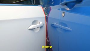 5M Car Door Edge Scratch Protector Sealing Guard Rubber Strip Car Door Anti Scratch Trim Automobile Door Stickers