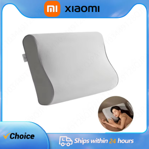 Xiaomi | Xiaomi Mijia Memory Cotton Neck Pillow Pro Soft Breathable Aaa Grade Antibacterial 3~5 Seconds Slow Rebound Removable washable