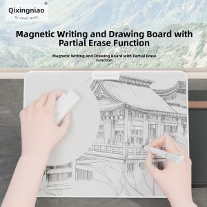 QIXINGNIAO | Erasable Partial Area Inkless Writing Board