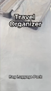 🧡MALAYSIA🧡JUPITER FLY 7Pcs Set Travel Storage Bag Travel Essentials Packing Cubes Business Trips Bag