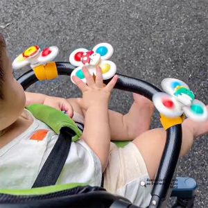 gumahus | Baby Stroller Toy with Suction Cup Rotating Windmill