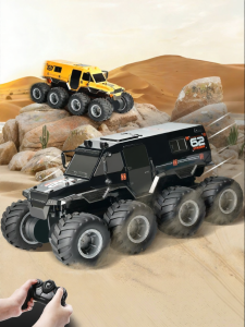JJRC | Xe Điều Khiển Từ Xa 8 Bánh Đua Drift 4WD Có Thể Đi Trên Nước