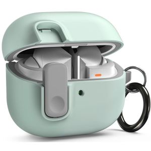 Secure Lock สําหรับ Samsung Galaxy Buds 3/3 Pro พร้อมชุดทําความสะอาดพวงกุญแจสําหรับ Samsung Galaxy Buds 3 Wireless CHARGING Case