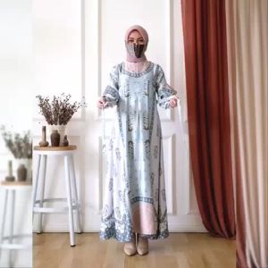 PUTRI AISYAH GAMIS - GAMIS RAFFLESIA - DRESS MUSLIMAH - SERAGAMAN