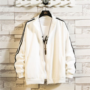 Áo Khoác Cardigan Nam Cổ Đứng Thời Trang Rộng Rãi Đa Năng Mùa Thu Đông Thể Thao Thường Ngày Áo Khoác Ngoài Thường Ngày