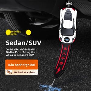 TOKUSET | Dây Đai Tiếp Địa Chống Tĩnh Điện Bền Cho Xe Tải Và SUV
