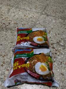Indomie goreng Mie instan
