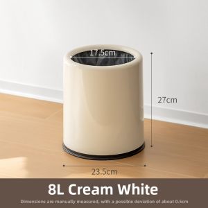 LANJIAOLUO | Elegant Luxury Home Trash Bin