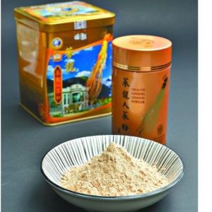 Halal Certificate Dragon Ginseng Powder 100% Original Organic 150g/bottle 4两 蔘龍人参粉 Serbuk Ginseng