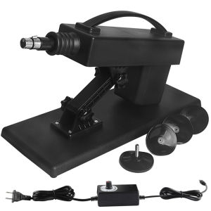 110 V/220 V Mini Telescopic Linear Actuator 3XLR 45 มม.Variable Speed ลูกสูบกลไก Connector DIY เครื่อง