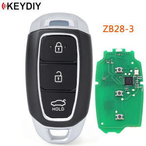 1 Piece KEYDIY ZB28-3 Universal KD Smart Remote Key ZB Series for KD-X2 KD-MAX Fit More Than 2000 Models Key Programmer