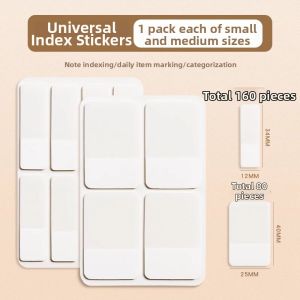 Writable Index Stickers For Students