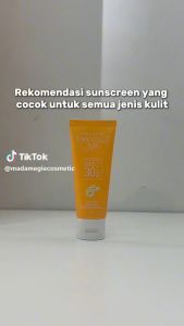 MADAME GIE Sunscreen Protect Me SPF 30 PA+++ with Calendula 50ml - Sunscreen SPF30