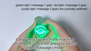 Vacuum Lifting Facial Beauty Device with EMS Microcurrent and 3 Color Light Therapy – Firming Lifting Fine Line Reduction Rechargeable Portable Skincare Tool