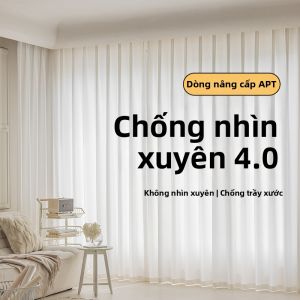 SHELIANKE | Rèm Cản Sáng Hoàn Toàn Chống Trầy Xước