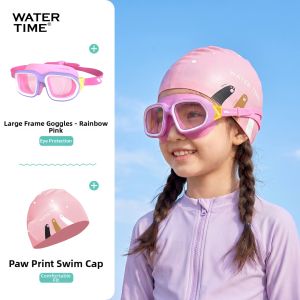 WATERTIME | Anti-fog Waterproof HD Girls Swimming Goggles