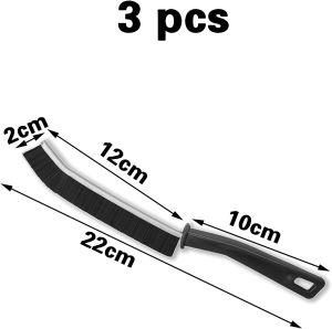 For Shower Floor Line Durable Grout Gap Leak Cleaning Brush Kitchen Toilet Tile Joints Dead Angle Hard Bristle Cleaner Brushes