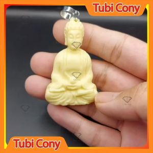 Mặt dây chuyền Mỹ Nghệ Thích Ca Mâu Ni M241-121-TD Tubi Cony