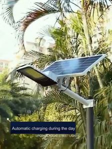 【Ready stock】Lampu Solar light outdoor lighting Human body induction 400W IP67 waterproof light lampu  Street light Solar Powered Street Light Outdoor PIR Motion Sensor Waterproof IP67 with Remote Control"