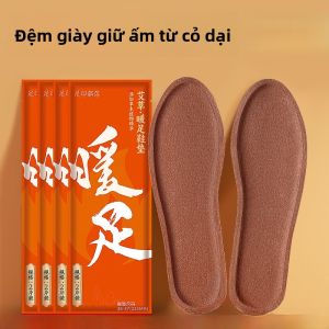 XIANZHAO | Miếng lót giày tự phát nhiệt cho nam và nữ Miếng dán ấm áp cho chân không cần sạc Miếng lót giày ấm áp cho chân đi bộ mùa đông
