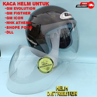 Kaca Helm GM Evolution / Kaca Helm GM Figther DLL