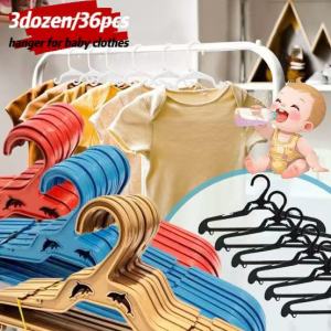 2dozen small hanger for kids clothes children hanger hunger buy 1 take 1 plastic hangers for clothessmall hanger for baby clothes hanger for children flat hanger for store display plastic hanger for clothes non slip hanger for umay hageran ng damit sale