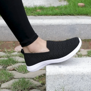 Introduction to KOMAST Soft Sole Casual Shoes\nKOMAST Soft Sole Casual Shoes are the perfect blend of style and comfort, designed specifically for women who enjoy outdoor casual walking. These summer knitted breathable and fashionable women's shoes offer a unique combination of breathability, comfort, and durability that sets them apart from other brands.