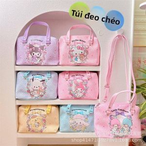 Túi Đeo Chéo Hoạt Hình Dễ Thương Túi Đeo Vai Đơn Túi Điện Thoại Túi Đựng Chìa Khóa Túi Nhỏ Túi Xách Thời Trang Thường Ngày Cho Nữ