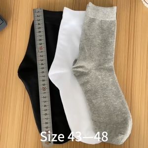FASHION Kaos Kaki Pendek Cotton Breathable Sock Pria 39-43