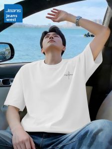 Jeanswest | Áo Thun Tay Ngắn 100% Cotton Nam