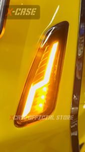 X-Case Bundling Headlamp X O Plus Sein Thunder Depan Belakang Led Running Vespa Sprint