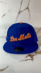 Topi New Era New York Mets 60th Anniversary Royal Gold Edition 59Fifty Fitted