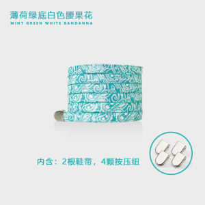 Paisley Bean Bag Shoelace Buckle Free Elastic Mens Flat Shoelace for Girl No Need to Tie Fixed Gadget