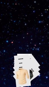 KURTA LELAKI CASUAL BERKOLAR LENGAN PANJANG  (tali)- KURTA AIMAN