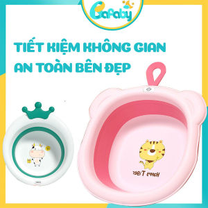 Chậu Gấp Gọn Cho Bé Đa Năng Tiện Lợi Siêu Tiết kiệm Không Gian - 210