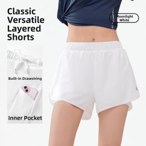 361° | Anti-peek Two-piece Design Running Shorts