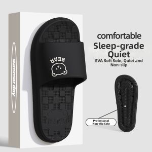 Molly | Silent Slipper Anti-Slip Odor-Prevention Soft Bottom Slippers