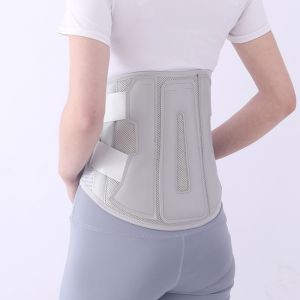 Guoftstars Waist Support Belt for Pain ReliefLumbar Support for Sciatica Herniated DiscScoliosis Back Pain ReliefHeavy liftingAdjustable Waist Brace