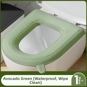 KEKESHANGJIA | Waterproof Toilet Seat Cover for All Seasons