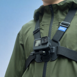 สายรัดหน้าอกอุปกรณ์เสริมสำหรับกล้องแอคชัน