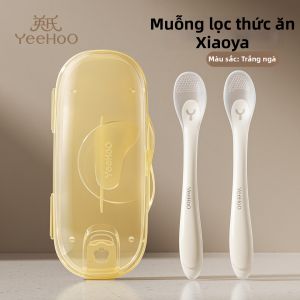 YeeHoO KIDS | Muỗng Cho Bé Bằng Silicone
