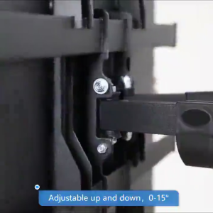 TV Wall Mount Bracket 14-70 inch Retractable Wall Mount Tilt Swivel LCD LED hanging Bracket