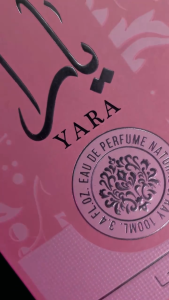 Lataafa Yara Premium Floral Sandalwood Essence 100ML Long-Lasting Perfume Mist for Women