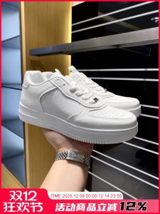 New Spring Summer Mens Casual Pure Color Sport Shoes Fashionable All-Match Leisure Footwear Breathable round Toe Rubber Sole