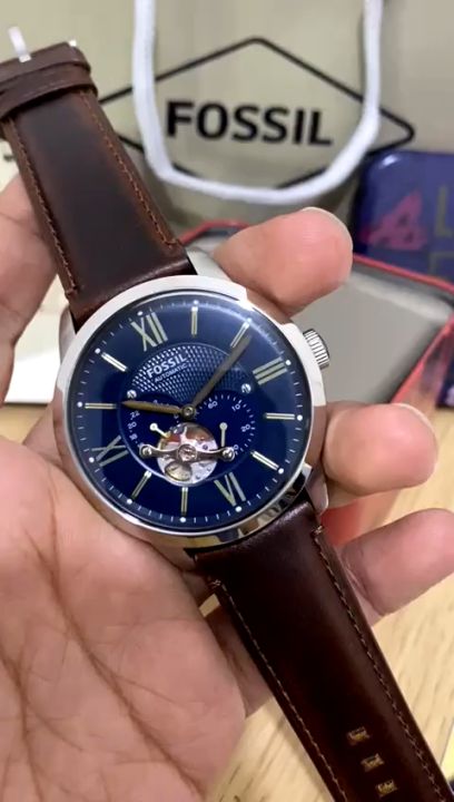 Promo] Jam Tangan Pria FS ME3110 ME 3110 Townsman Automatic Open