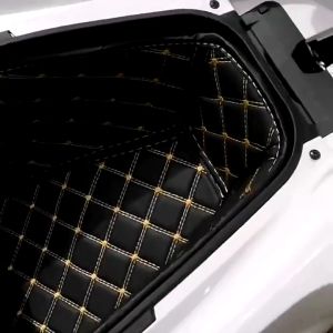 Motorcycle Box Cover For HONDA PCX 160/ADV 160 PREMIUM UBOX Leather Waterproof Cover Seat COMPARTMENT Cover Leather Cover