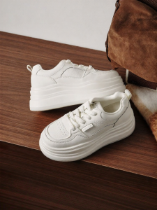 Belle | Minimalist Versatile Spring New Platform Sneakers